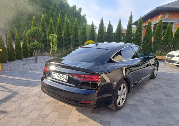 Audi A5 cena 98000 przebieg: 167000, rok produkcji 2018 z Krośniewice małe 29